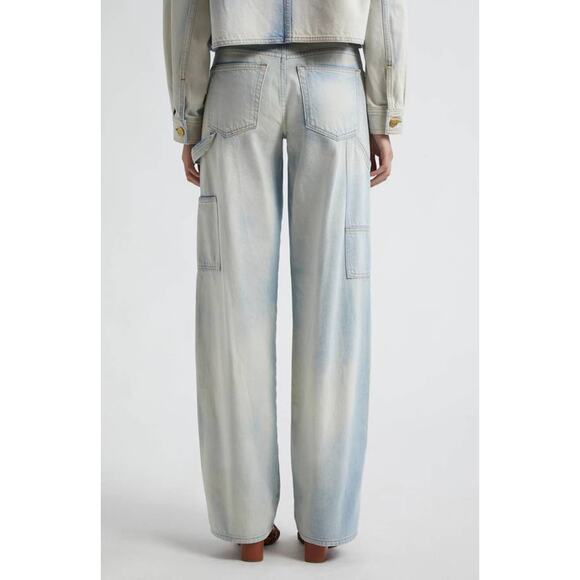 ***** Not Available***Wide Leg Jean in Cielo - Picture 4 of 5